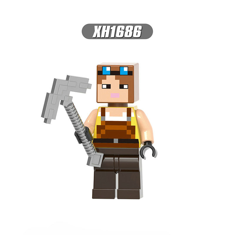 Zestaw figurek Minecraft - X-1686