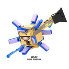 Zestaw figurek Minecraft - B-042