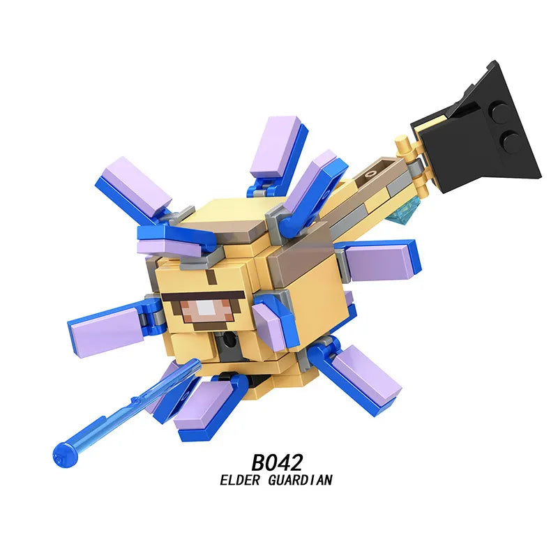 Zestaw figurek Minecraft - B-042
