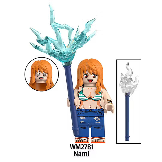 Zestaw figurek one piece
