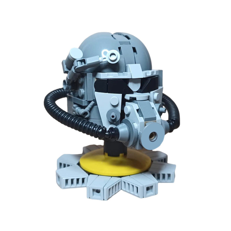 Zestaw klocków T-60 Power Armor Helmet - MOC181288 A1377
