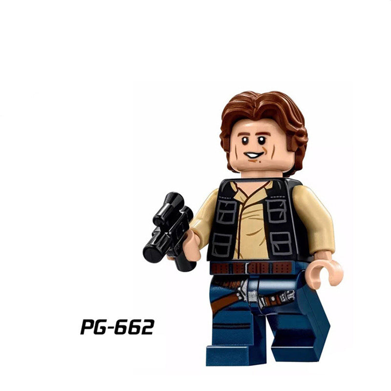 Zestaw figurek Star War - P-662