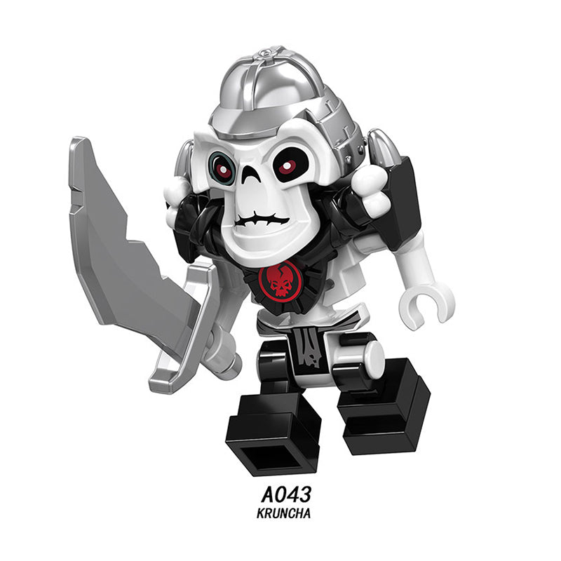 Zestaw figurek Minifigures - A-043