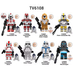 Zestaw figurek star wars