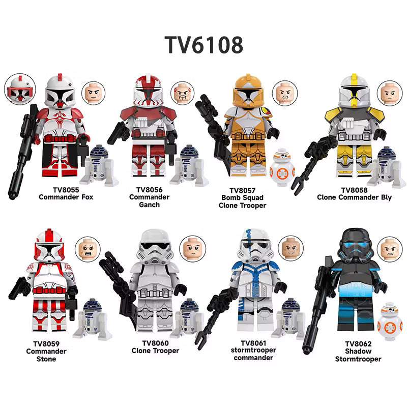 Zestaw figurek star wars