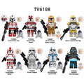 Zestaw figurek Star War - Zestaw x8