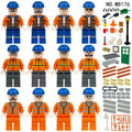 Zestaw figurek Minifigures - Zestaw