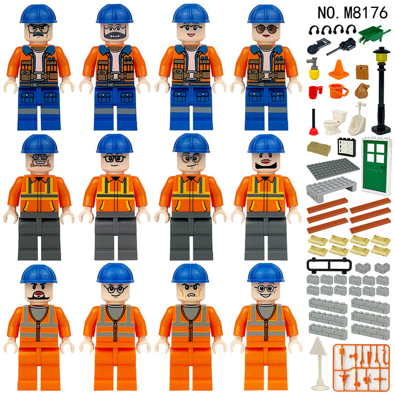 Zestaw figurek Minifigures - Zestaw