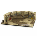 Zestaw klocków SW Tatooine At War Falcon Spaceport, pt. 4 - MOC73950 ST811