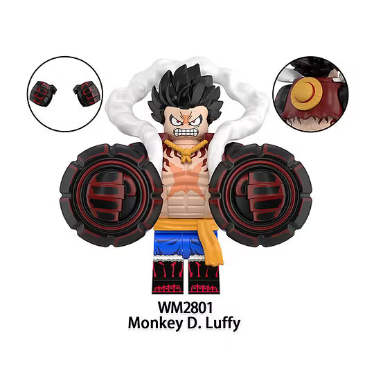 Zestaw figurek one piece