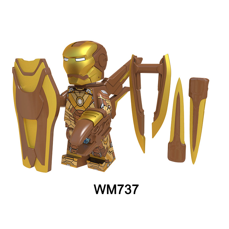 Zestaw figurek Super Hero - W-737