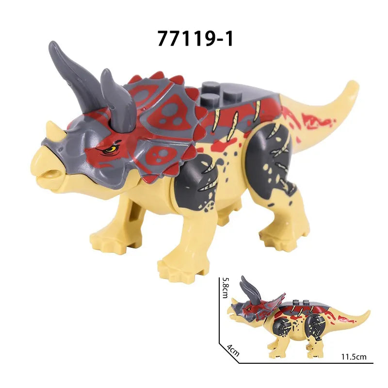 Elementy i akcesoria – Dinosaur - 77119-1