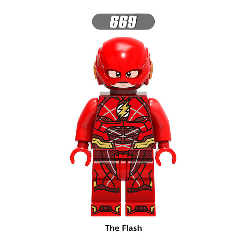 Zestaw figurek Super Hero - X-669