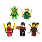 Zestaw figurek ninjago