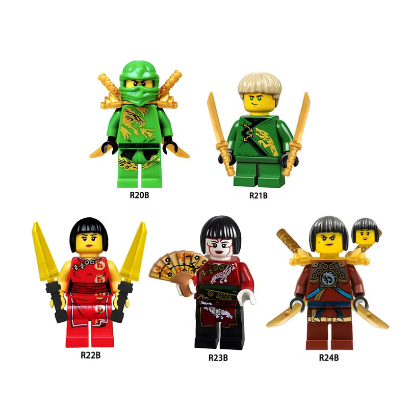 Zestaw figurek ninjago