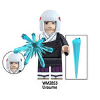 Zestaw figurek jujutsu kaisen