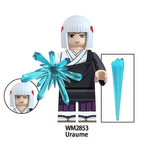 Zestaw figurek jujutsu kaisen