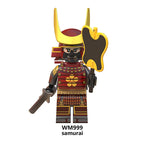 Zestaw figurek Warrior - W-999