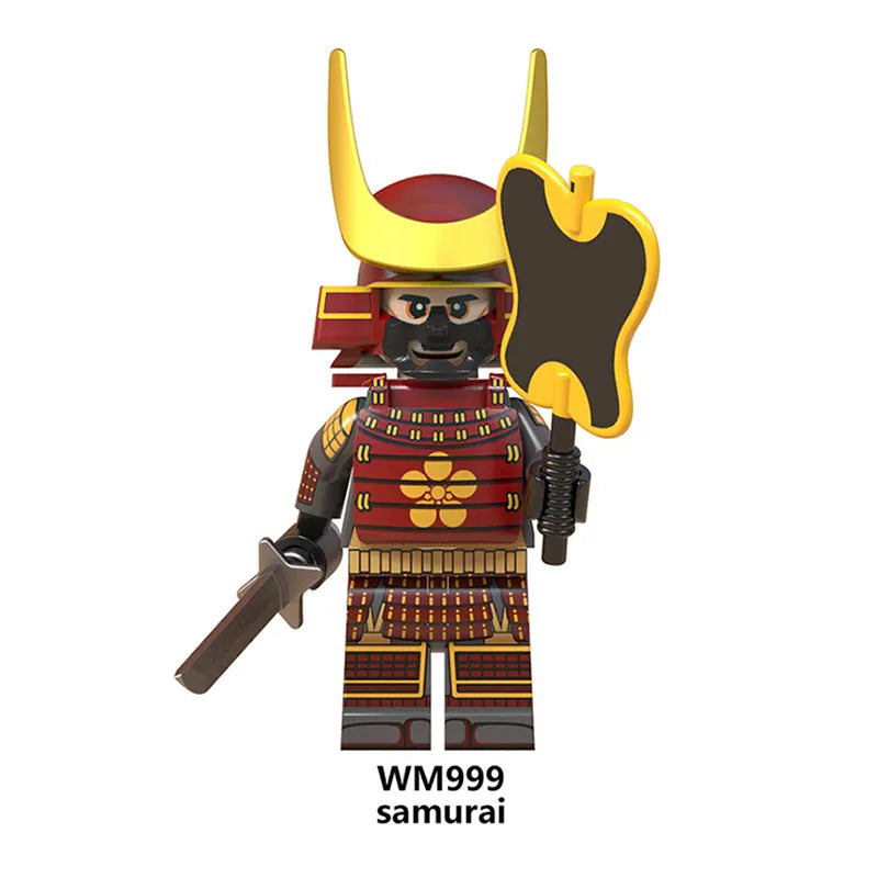 Zestaw figurek Warrior - W-999