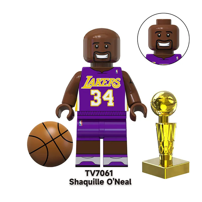 Zestaw figurek NBA - TV-7061