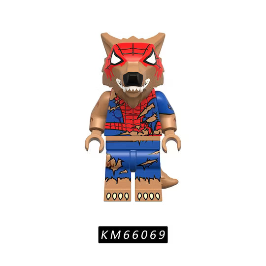 Zestaw figurek Spiderman Multiverse