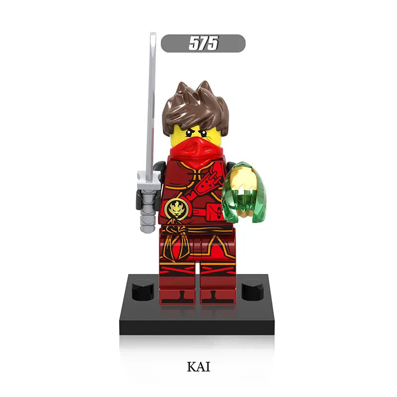 Zestaw figurek Ninjago - X-575