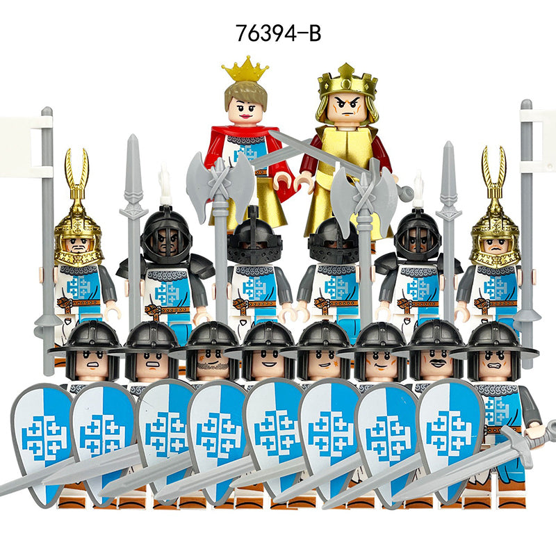 Zestaw figurek Medieval - Zestaw