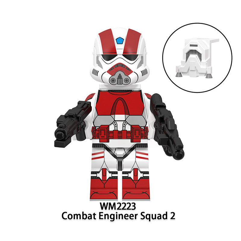 Zestaw figurek Star War - W-2223