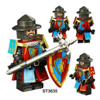 Zestaw figurek Medieval - ST-3635