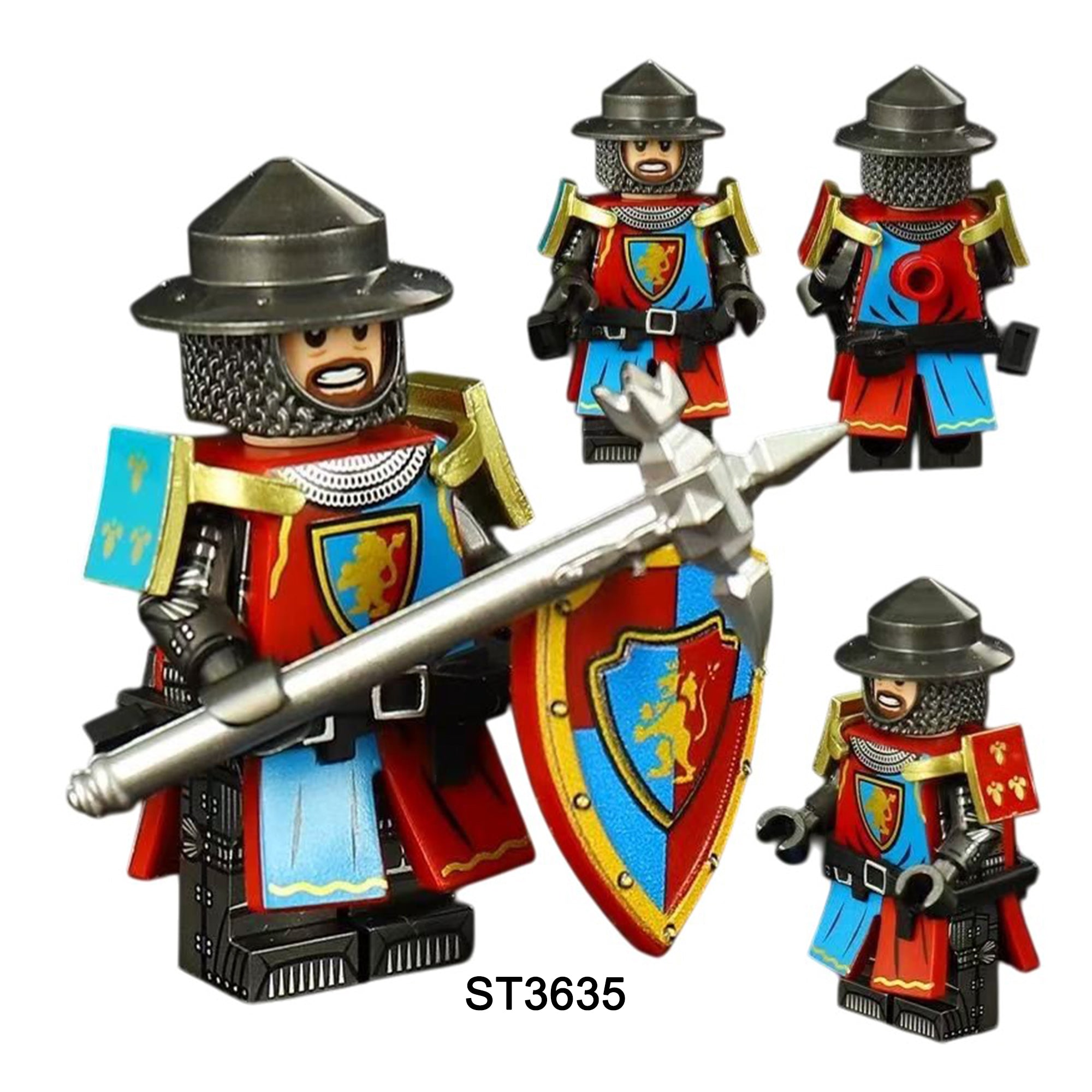 Zestaw figurek Medieval - ST-3635