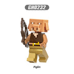 Zestaw figurek Minecraft - G-0232