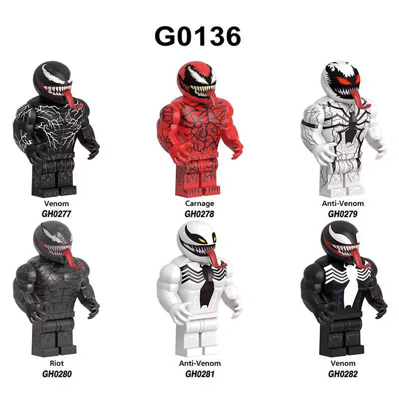Zestaw figurek venom