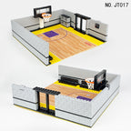 Elementy i akcesoria – Basketball Court