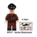 Zestaw figurek Military - MT47