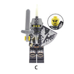 Zestaw figurek Medieval - 9808-C