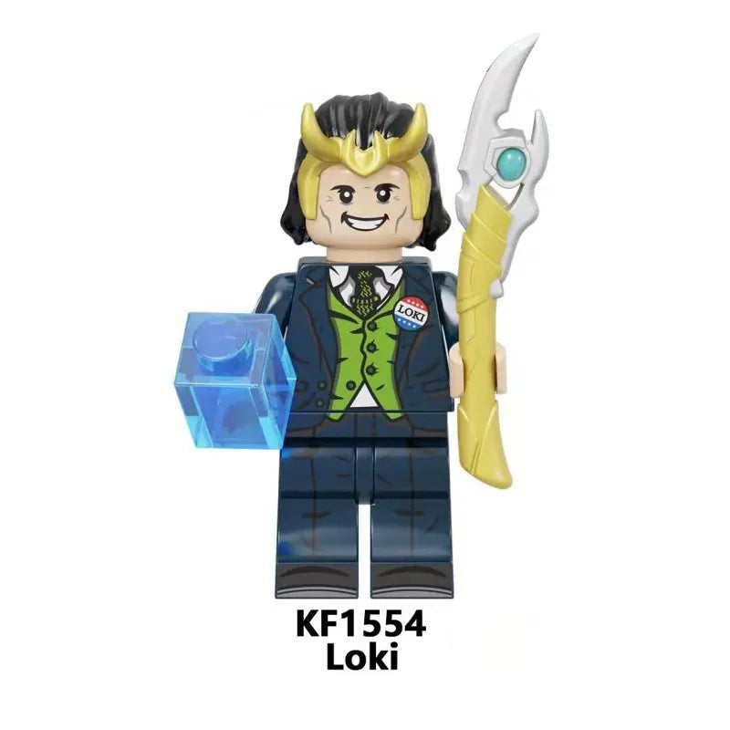 Zestaw figurek Super Hero - KF-1554