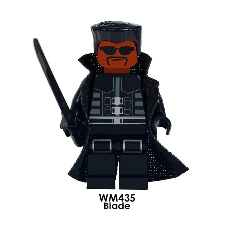 Zestaw figurek Super Hero - W-435