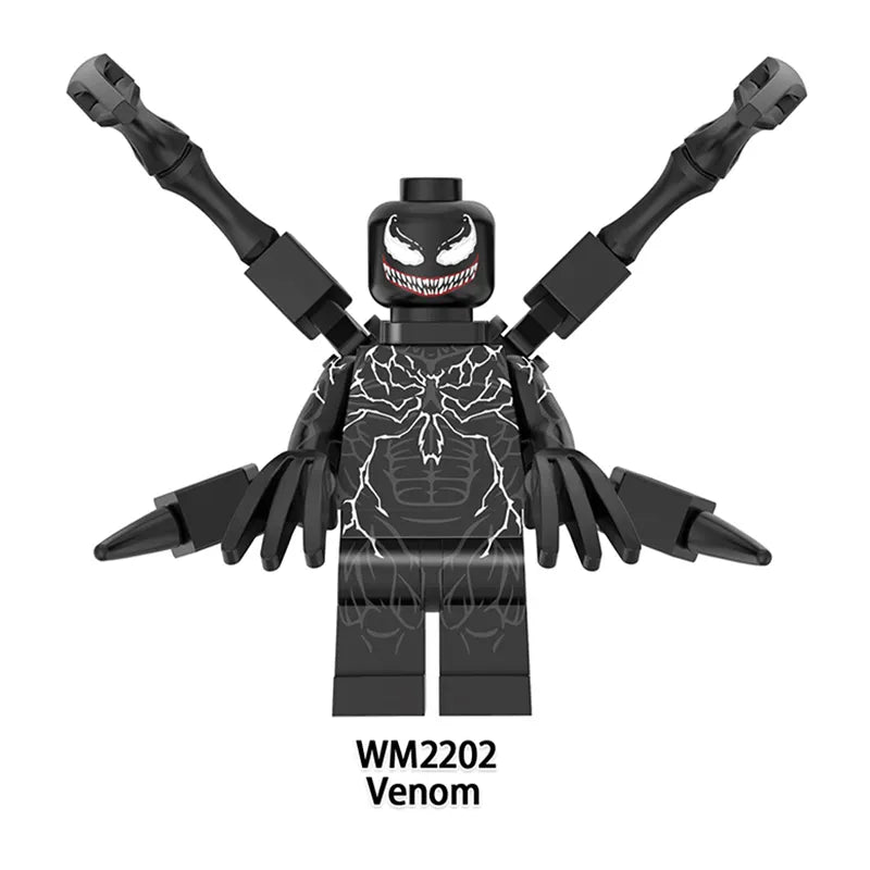 Zestaw figurek Super Hero - W-2202