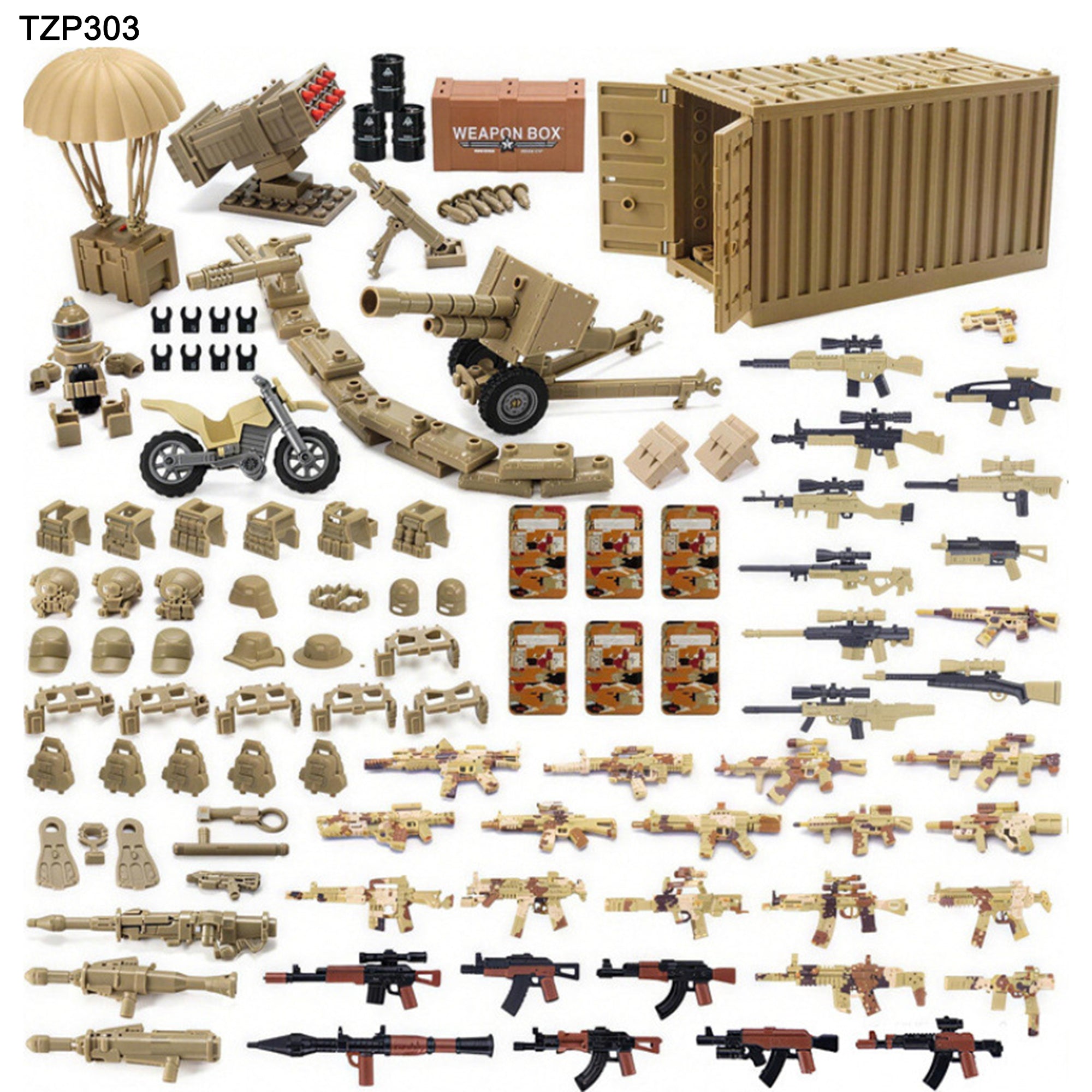 Elementy i akcesoria – Accessories - TZP303/