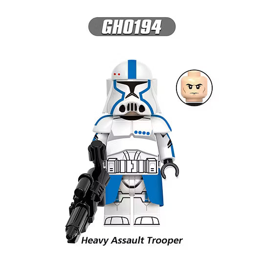 Zestaw figurek star wars