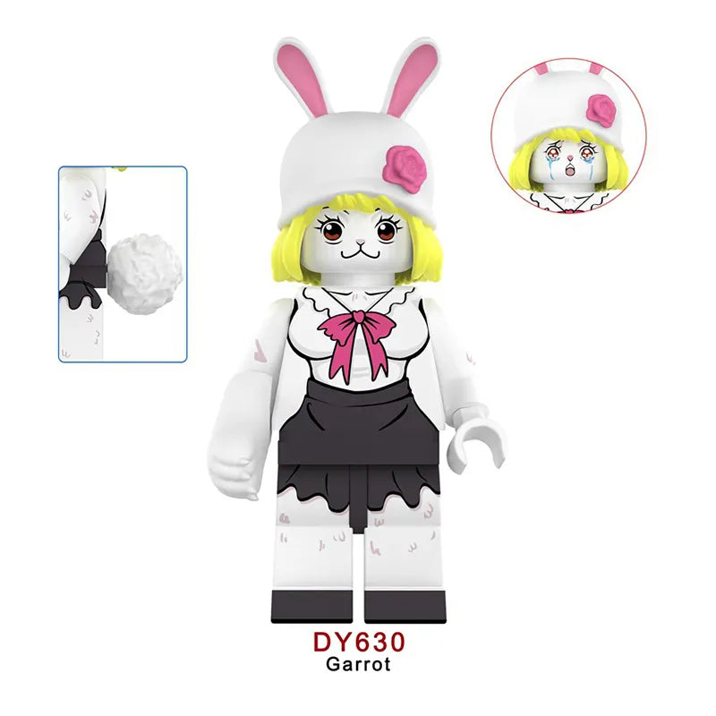 Zestaw figurek One Piece - DY-630
