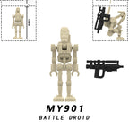 Zestaw figurek Star War - MY-901