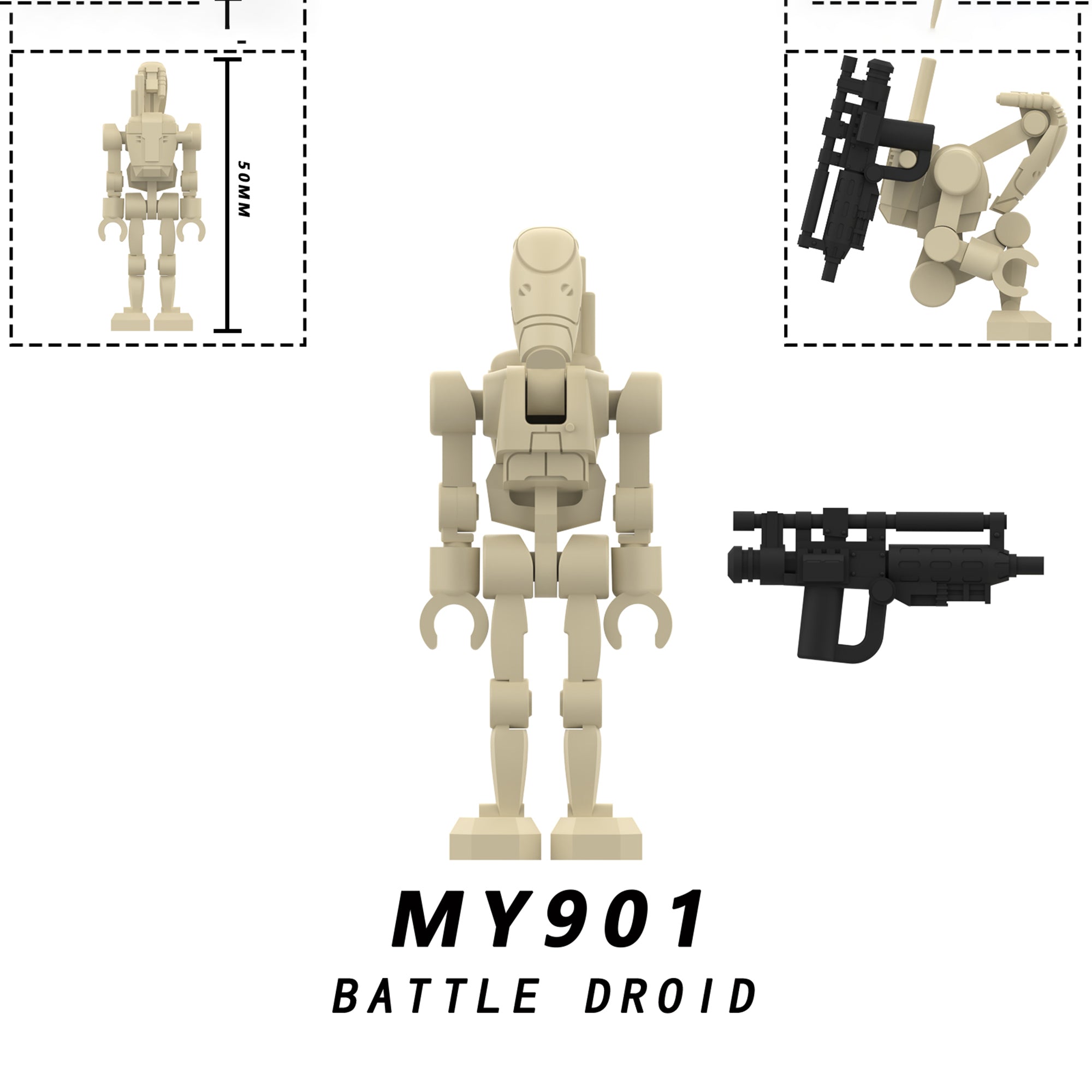 Zestaw figurek Star War - MY-901