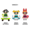 Zestaw figurek Powerpuff Girls - Zestaw x3
