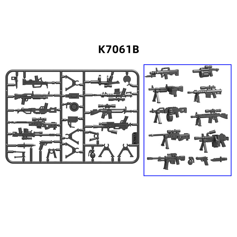 Elementy i akcesoria – Weapon - K7061B