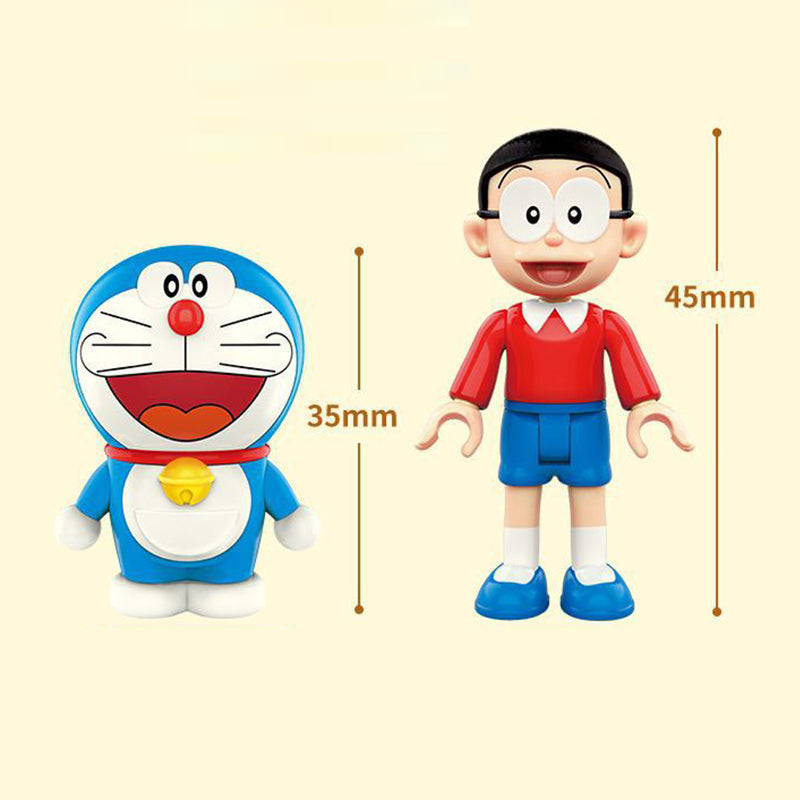 Elementy i akcesoria – Doraemon