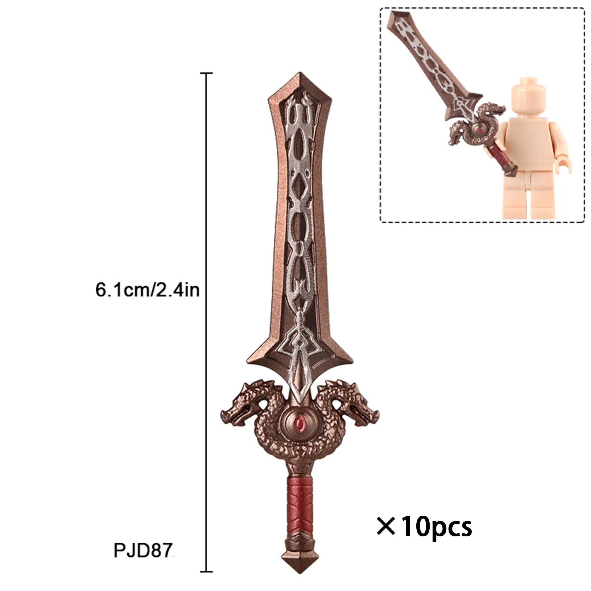 Elementy i akcesoria – Weapon - PJD87