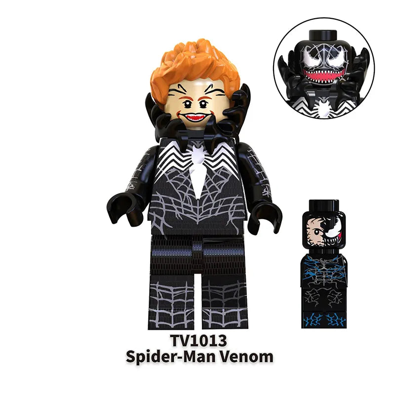 Zestaw figurek Super Hero - TV-1013