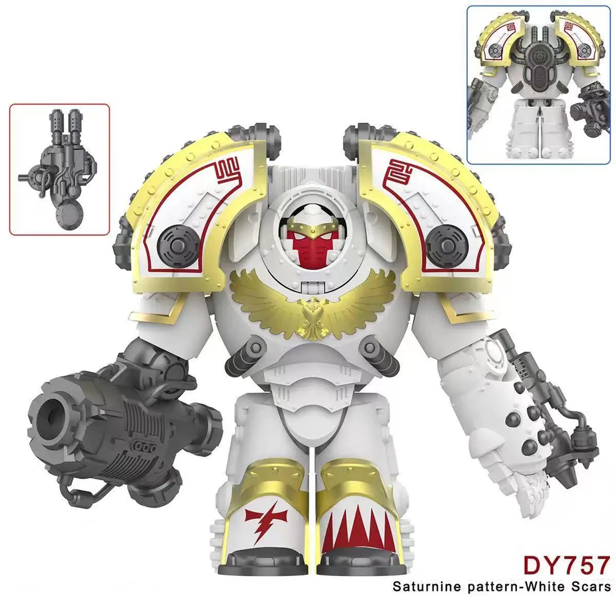 Zestaw figurek Warhammer 40,000 - DY-757
