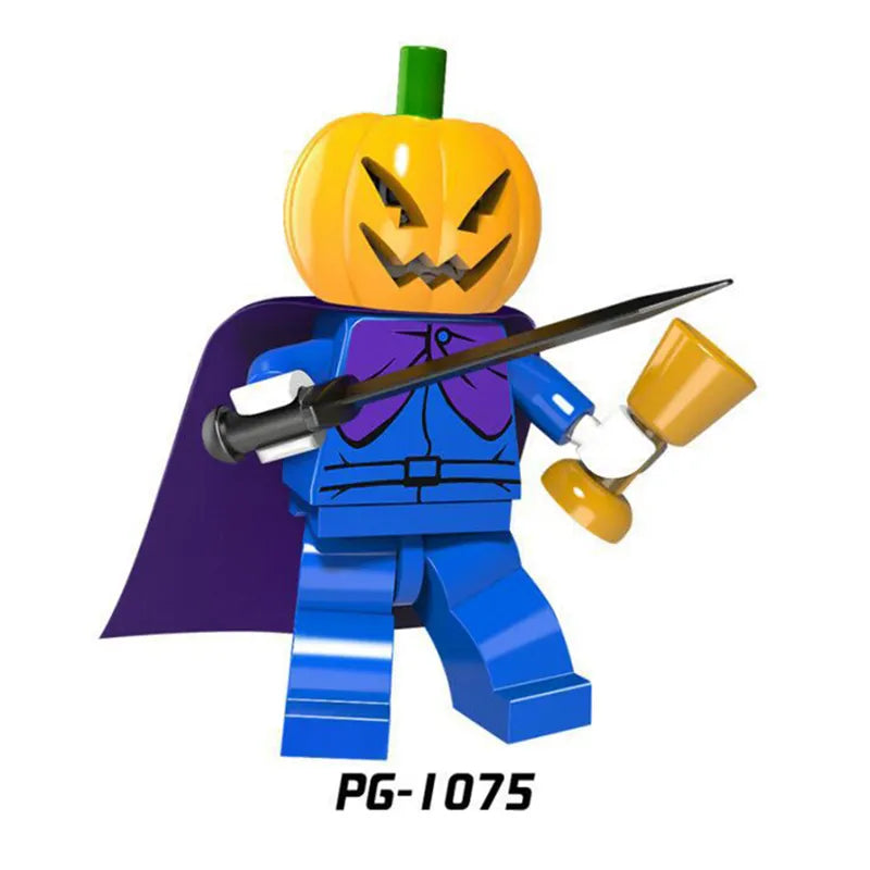Zestaw figurek Halloween - P-1075